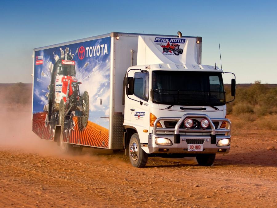 Hino Ranger '2001